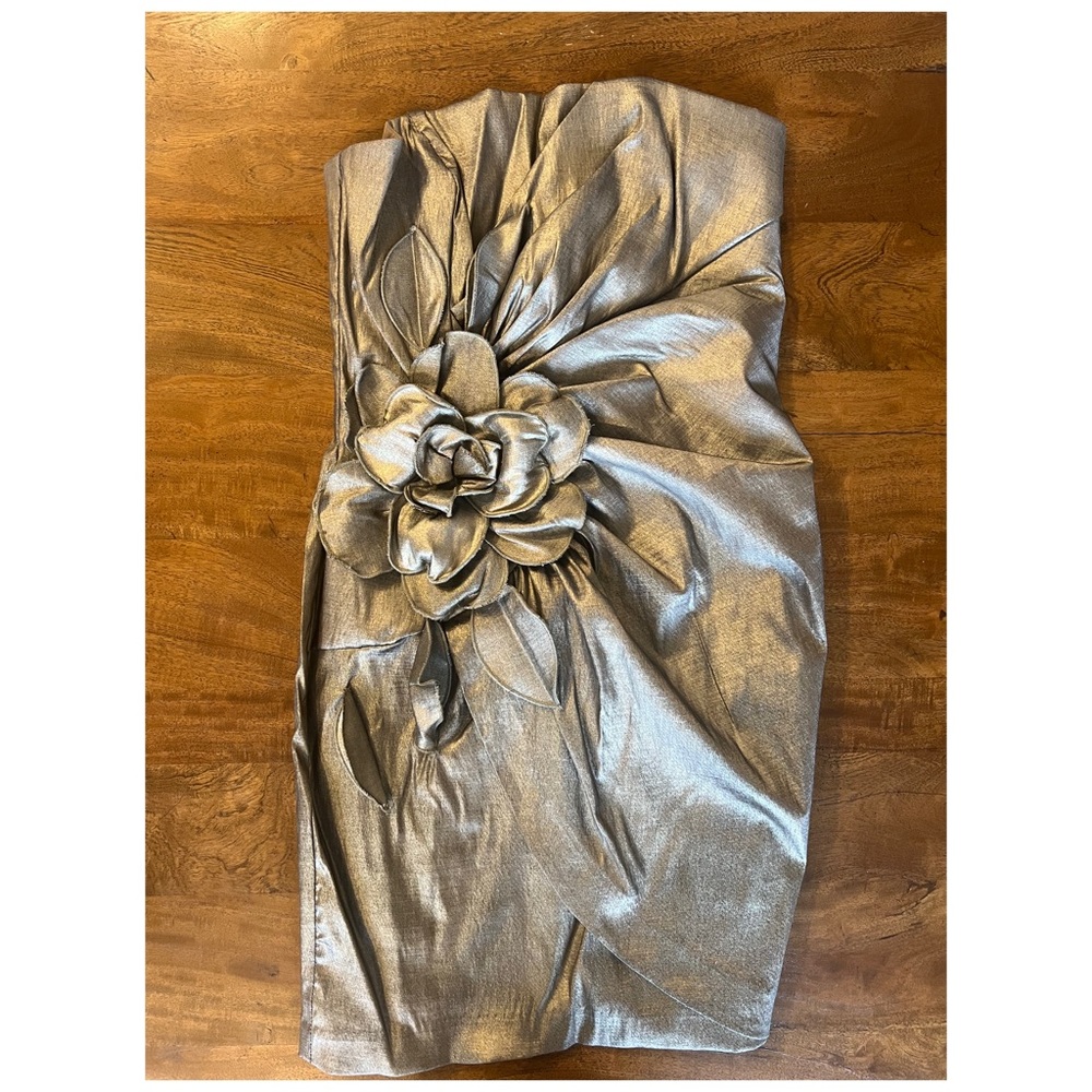 Jessica McClintock Strapless Dress